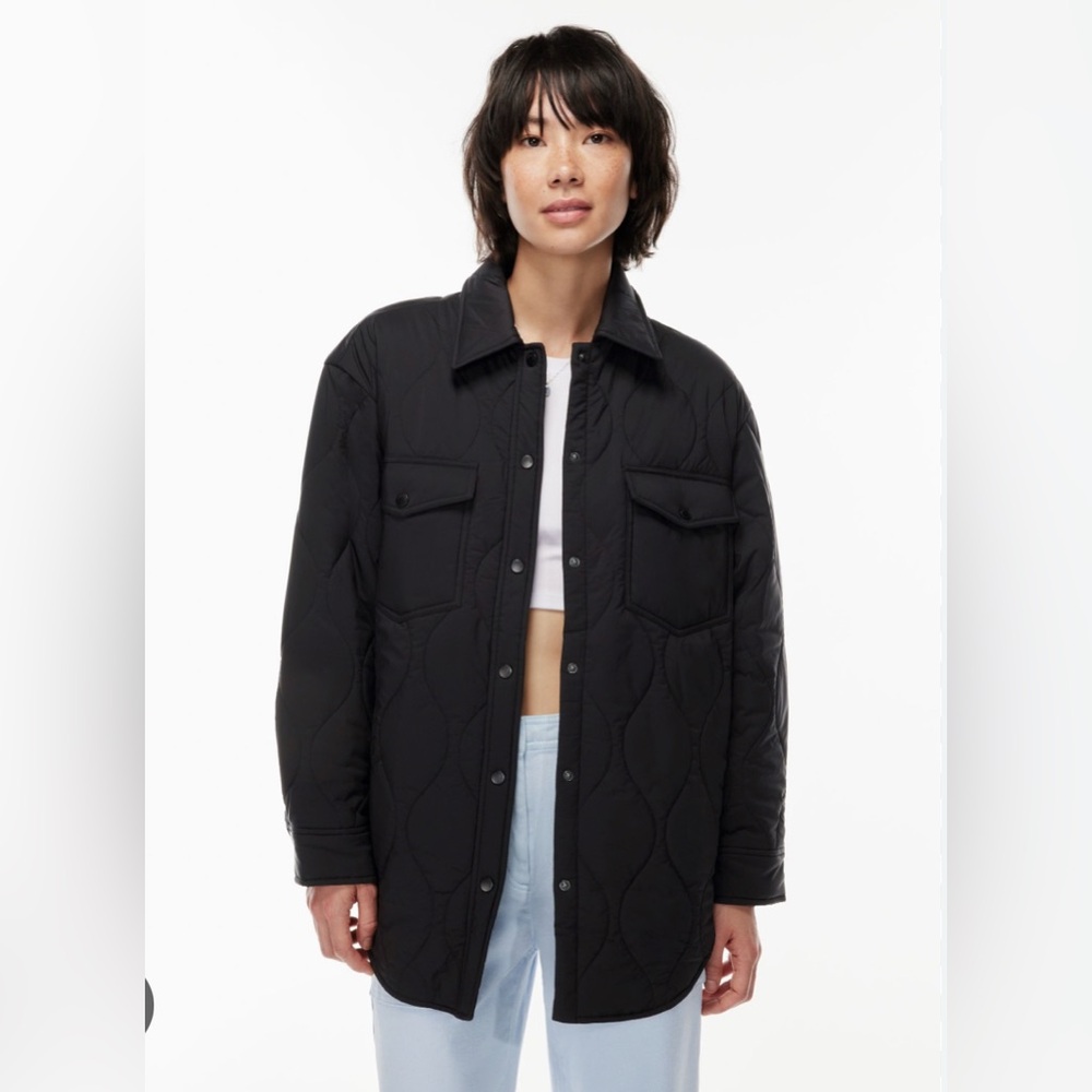ARITZIA Wilfred Free The Ganna Wool Shirt Jacket (XS, Regular Length)